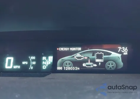 2015 Toyota Prius Two из США, поврежденный, VIN JTDKN3DU2F0456051